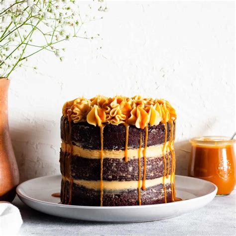 How does Salted Caramel Chocolate Cake fit into your Daily Goals - calories, carbs, nutrition