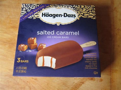 How does Salted Caramel Ice Cream Bar fit into your Daily Goals - calories, carbs, nutrition