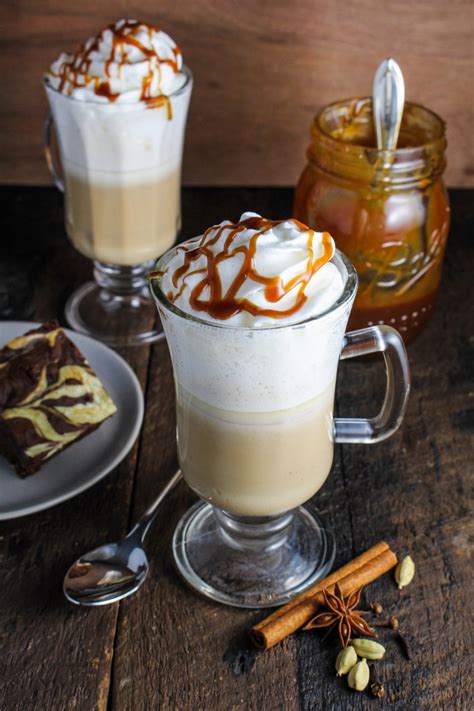 How does Salted Caramel Latte, 8 oz fit into your Daily Goals - calories, carbs, nutrition