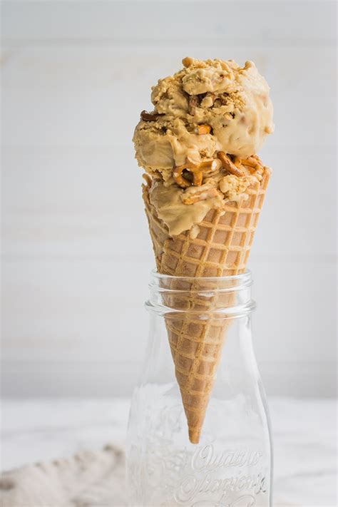 How does Salted Caramel Pretzel Ice Cream Bar fit into your Daily Goals - calories, carbs, nutrition