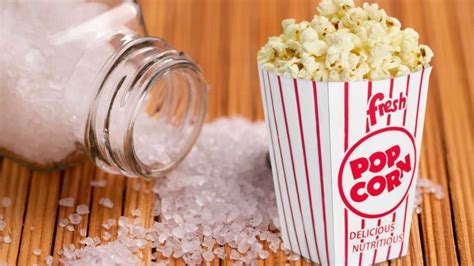 How does Salted Popcorn fit into your Daily Goals - calories, carbs, nutrition