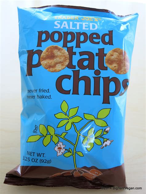 How does Salted Popped Potato Snacks fit into your Daily Goals - calories, carbs, nutrition