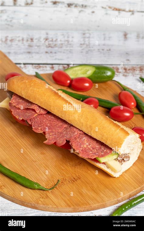 How does Sammies Sand Roast Beef Cheddar Baguette fit into your Daily Goals - calories, carbs, nutrition