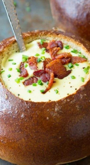 How does Sammies Soup Beer Cheddar & Potato Wisconsin 12 oz fit into your Daily Goals - calories, carbs, nutrition