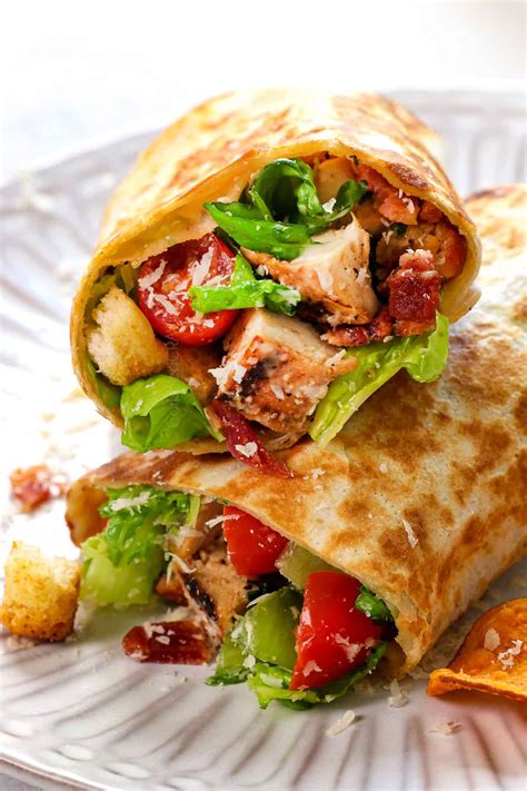 How does Sammies Wrap Chicken Roasted Caesar fit into your Daily Goals - calories, carbs, nutrition