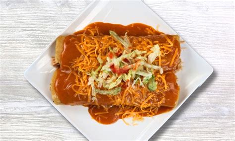 How does San Diego Seafood Enchiladas fit into your Daily Goals - calories, carbs, nutrition