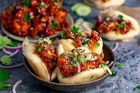 How does Sand Bao Korean Chicken BBQ 1 EA CMP fit into your Daily Goals - calories, carbs, nutrition