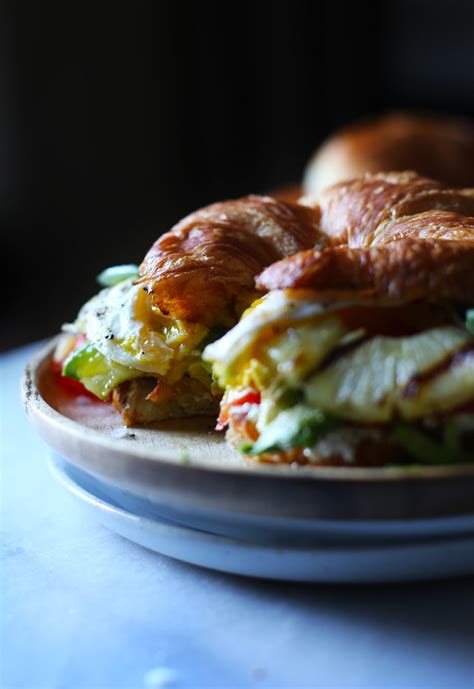 How does Sand Brkf Croissant Fried Egg fit into your Daily Goals - calories, carbs, nutrition