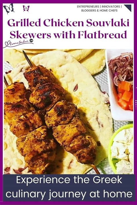 How does Sand Flatbread Chicken Souvlaki fit into your Daily Goals - calories, carbs, nutrition