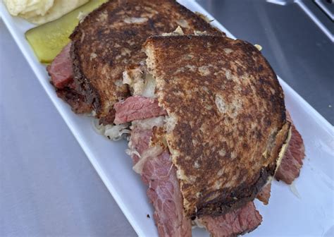 How does Sand Reuben Corned Beef fit into your Daily Goals - calories, carbs, nutrition