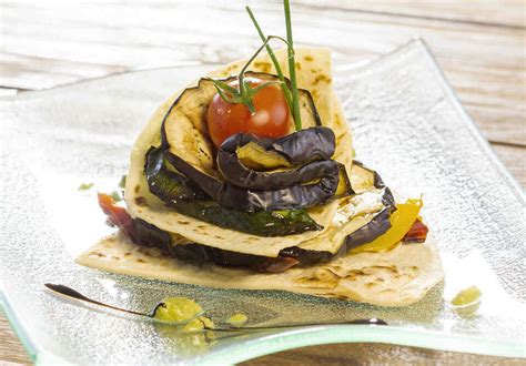 How does Sand Vegetable Greek Grilled Piadina fit into your Daily Goals - calories, carbs, nutrition