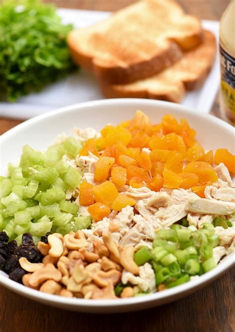 How does Sandwich Chicken Salad Apricots (Bison) fit into your Daily Goals - calories, carbs, nutrition