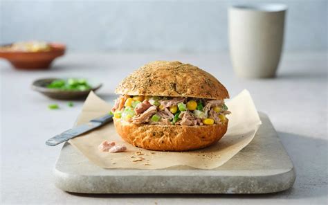 How does Sandwich Filling - Tuna fit into your Daily Goals - calories, carbs, nutrition