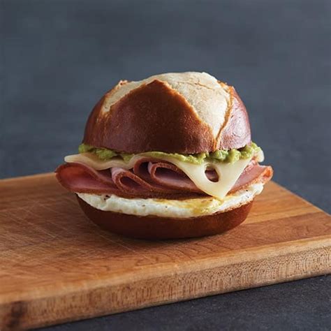 How does Sandwich Ham and Swiss (Bison) fit into your Daily Goals - calories, carbs, nutrition