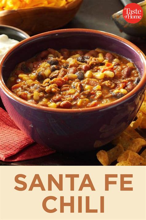 How does Santa Fe Chili fit into your Daily Goals - calories, carbs, nutrition