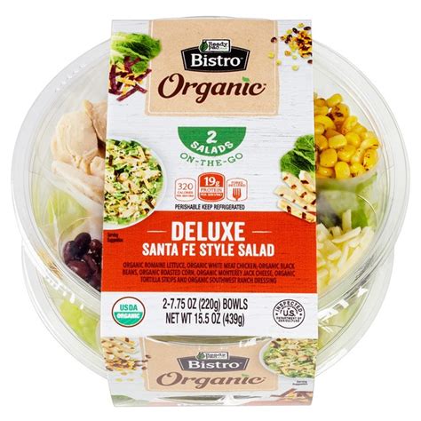 How does Santa Fe Salad - ReadyPac fit into your Daily Goals - calories, carbs, nutrition