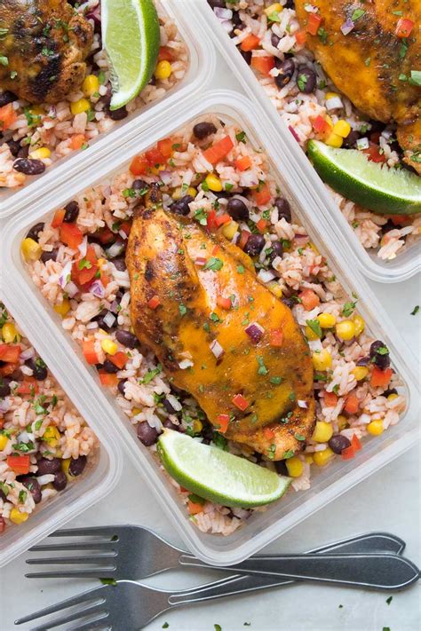 How does Sante Fe Chicken and Black Bean 16 oz fit into your Daily Goals - calories, carbs, nutrition