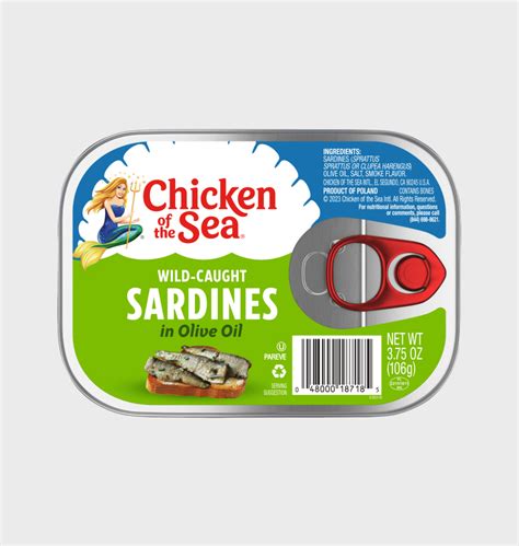 How does Sardines in Olive Oil fit into your Daily Goals - calories, carbs, nutrition