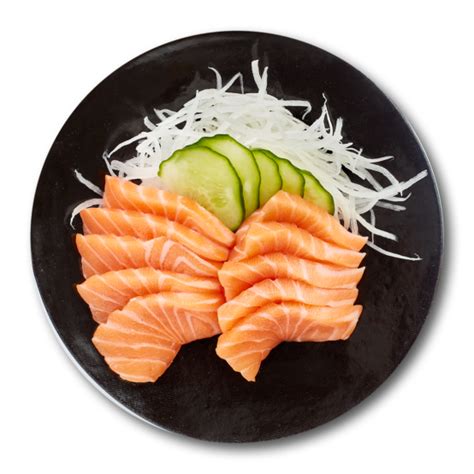 How does Sashimi Saumon fit into your Daily Goals - calories, carbs, nutrition