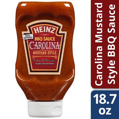 How does Sauce BBQ Carolina Mustard 2 oz Ladle fit into your Daily Goals - calories, carbs, nutrition