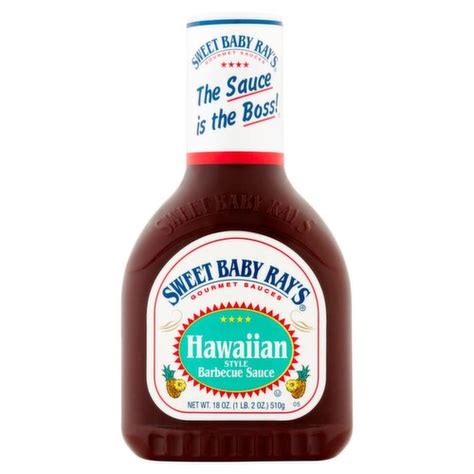 How does Sauce BBQ Hawaiian 1 oz Ladle fit into your Daily Goals - calories, carbs, nutrition