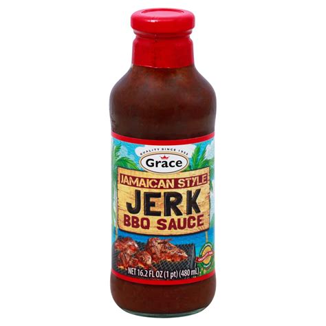 How does Sauce BBQ Jerk 1 oz Ladle fit into your Daily Goals - calories, carbs, nutrition