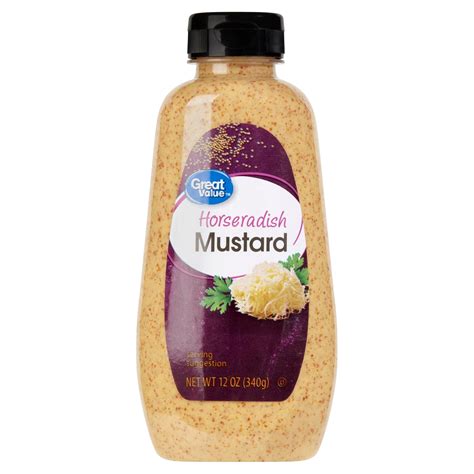 How does Sauce Bistro Horseradish Mustard 2 oz Ladle fit into your Daily Goals - calories, carbs, nutrition