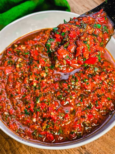 How does Sauce Chimichurri Red Pepper 2 oz Ladle fit into your Daily Goals - calories, carbs, nutrition