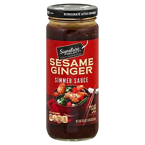 How does Sauce Ginger Sesame 2 oz Ladle fit into your Daily Goals - calories, carbs, nutrition