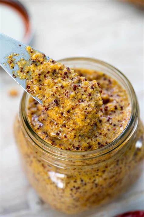 How does Sauce Mustard Whole Grain 2 Tbsp fit into your Daily Goals - calories, carbs, nutrition