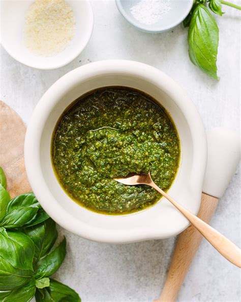 How does Sauce Pesto Basil 1 Tbsp fit into your Daily Goals - calories, carbs, nutrition