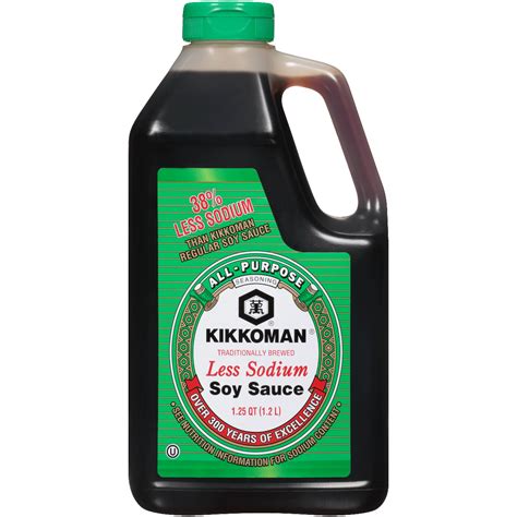 How does Sauce Soy Low Sodium PC 1 EA fit into your Daily Goals - calories, carbs, nutrition