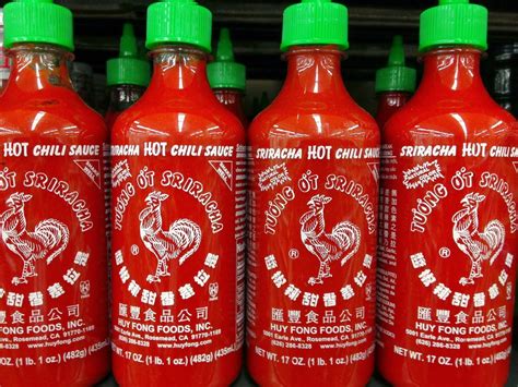 How does Sauce Sriracha 1 Tsp fit into your Daily Goals - calories, carbs, nutrition