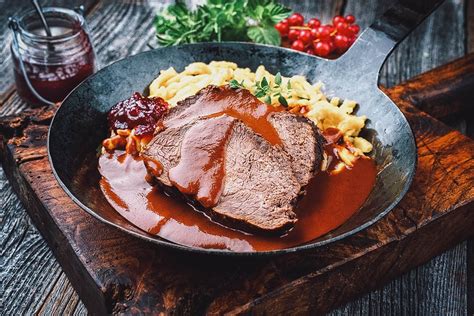 How does Sauerbraten fit into your Daily Goals - calories, carbs, nutrition