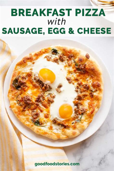 How does Sausage, Egg, and Cheese Breakfast Pizza fit into your Daily Goals - calories, carbs, nutrition