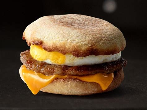 How does Sausage, Egg & Cheese English Muffin fit into your Daily Goals - calories, carbs, nutrition