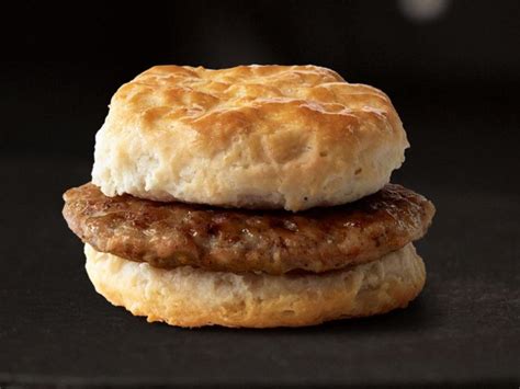 How does Sausage Biscuit fit into your Daily Goals - calories, carbs, nutrition