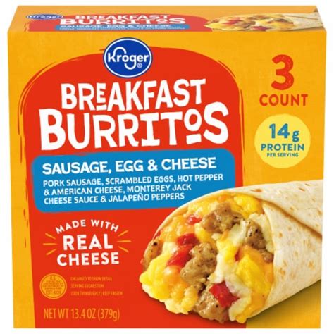 How does Sausage Egg Cheese Burrito (9308.3) fit into your Daily Goals - calories, carbs, nutrition