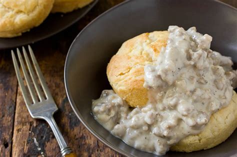 How does Sausage Gravy fit into your Daily Goals - calories, carbs, nutrition