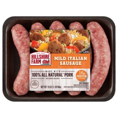 How does Sausage Italian Mild Smoked 4 oz fit into your Daily Goals - calories, carbs, nutrition