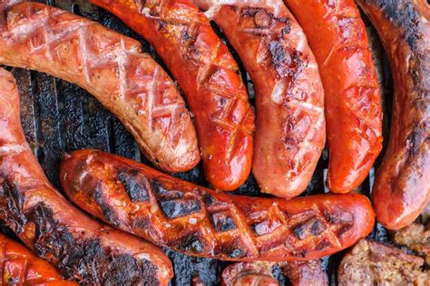 How does Sausage Kielbasa Grilled 2 oz fit into your Daily Goals - calories, carbs, nutrition