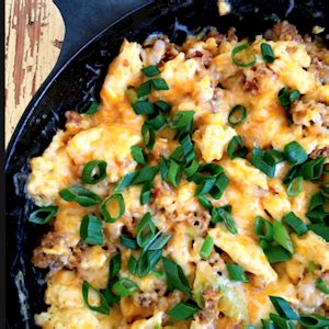 How does Sausage Scramble fit into your Daily Goals - calories, carbs, nutrition