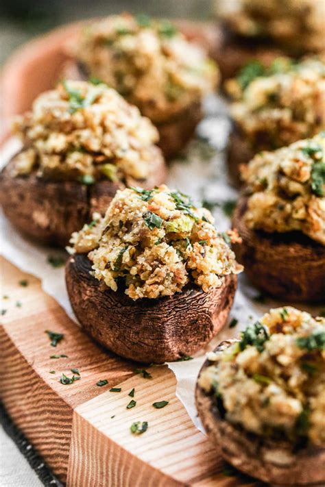 How does Sausage Stuffed Mushrooms fit into your Daily Goals - calories, carbs, nutrition