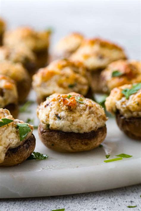 How does Sausage Stuffed Mushrooms-OCC fit into your Daily Goals - calories, carbs, nutrition