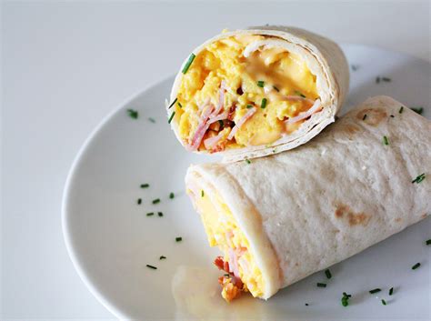 How does Sausage egg cheese and salsa breakfast wrap. (17028.0) fit into your Daily Goals - calories, carbs, nutrition