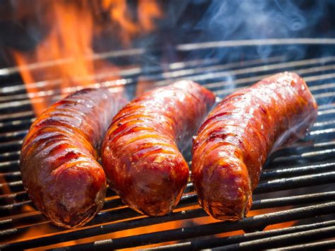 How does Sausages - Smoked fit into your Daily Goals - calories, carbs, nutrition