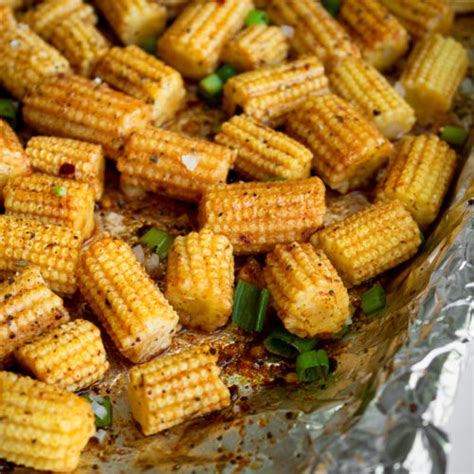 How does Saute Baby Corn fit into your Daily Goals - calories, carbs, nutrition