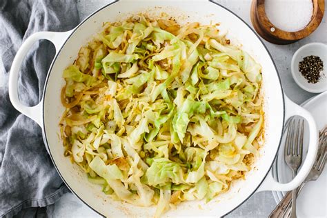 How does Sauteed Cabbage & Onion fit into your Daily Goals - calories, carbs, nutrition