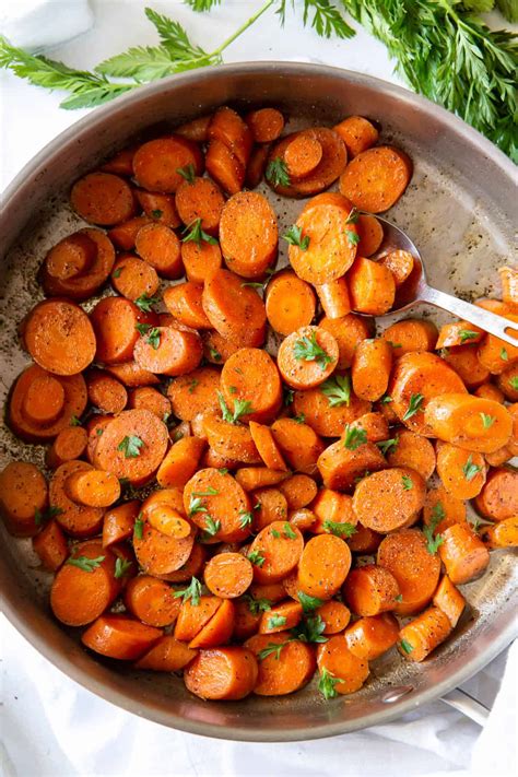 How does Sauteed Carrots & Onions fit into your Daily Goals - calories, carbs, nutrition