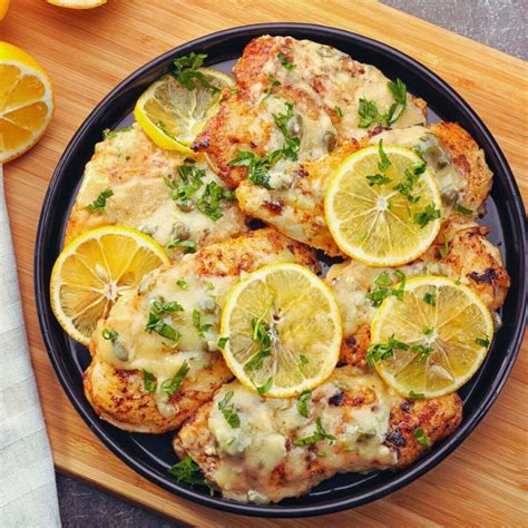 How does Sauteed Chicken Piccata fit into your Daily Goals - calories, carbs, nutrition